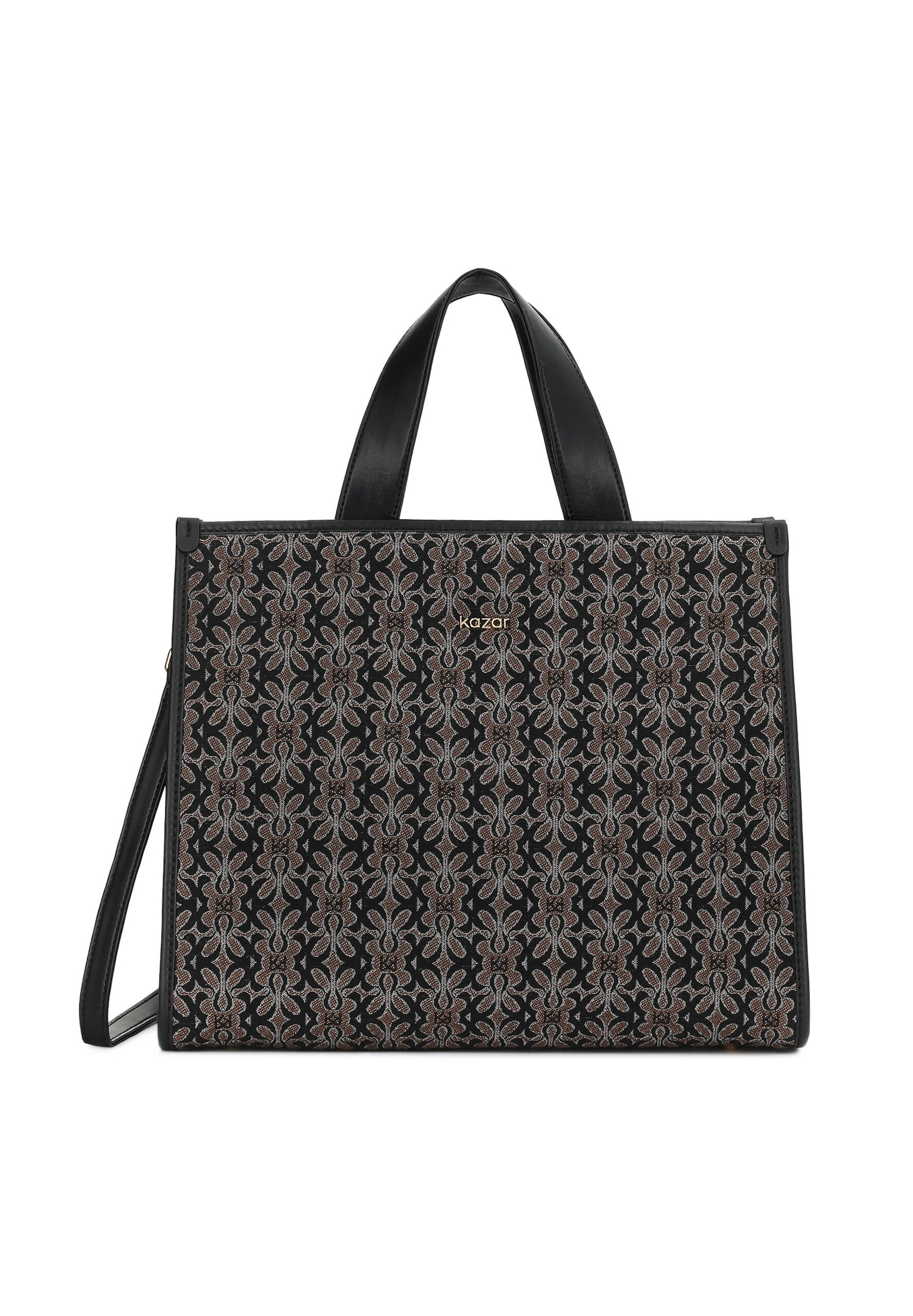 Kazar Handväska i svart: framsida