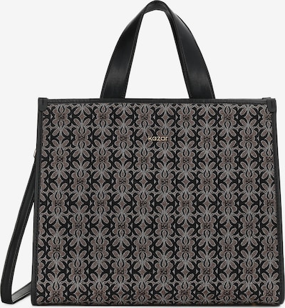 Kazar Kabelka - hnědá / šedá / černá, Produkt