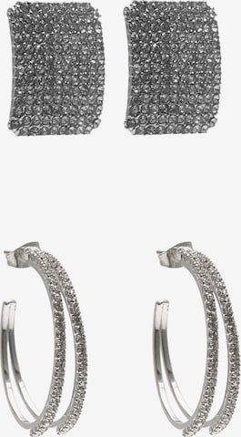 Pull&Bear Korvakoru värissä hopea: etupuoli