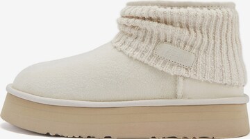 Bottines Australia Luxe Collective en beige : devant