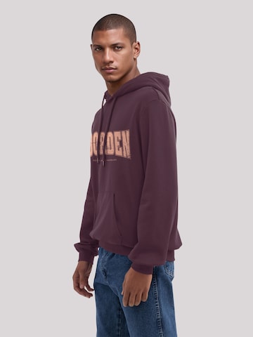 Sweat-shirt F4NT4STIC en marron
