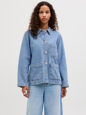 JJXX Blouse 'ELA' in Blauw: voorkant