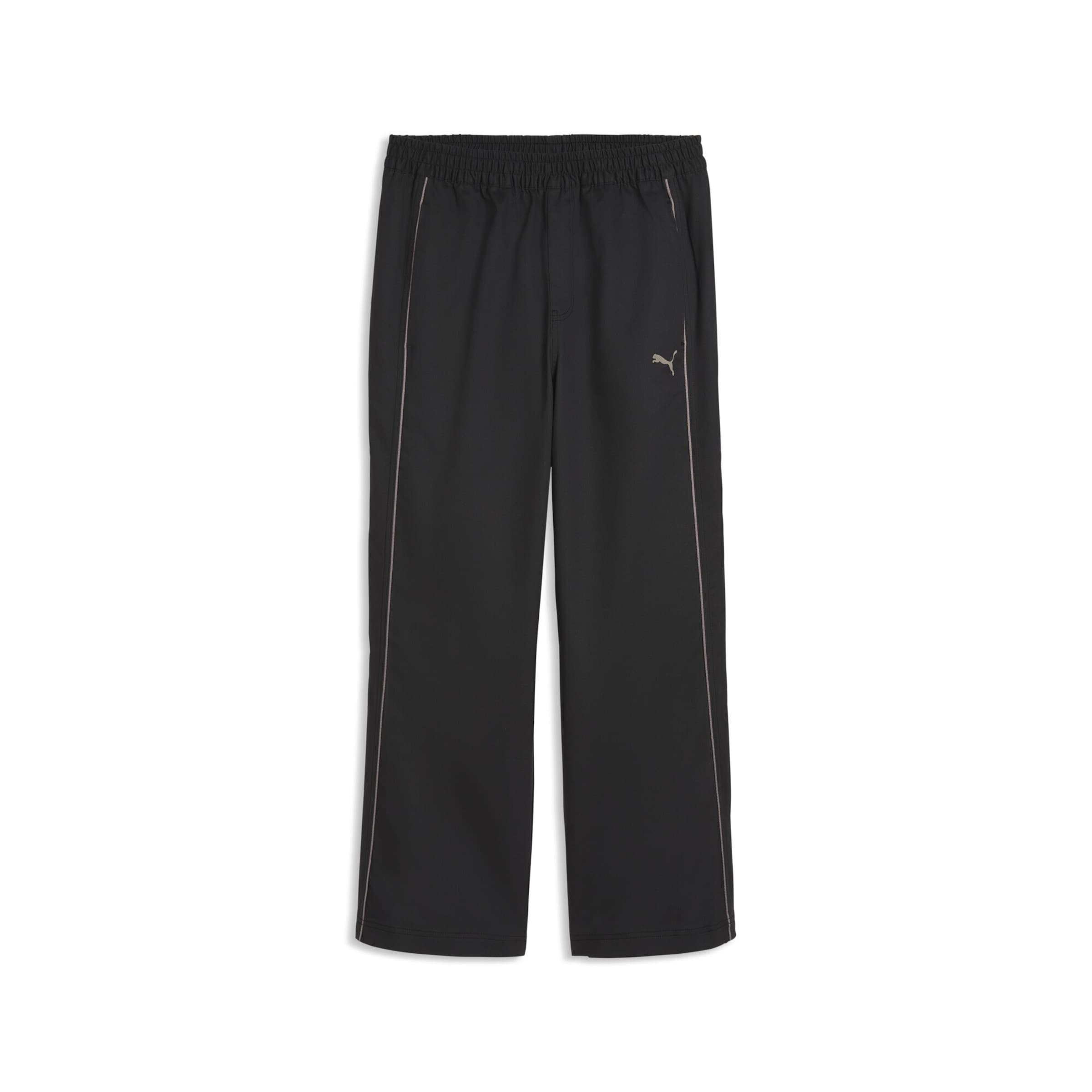 Pantalon de sport 'McLAREN RACING T7' PUMA en gris : devant