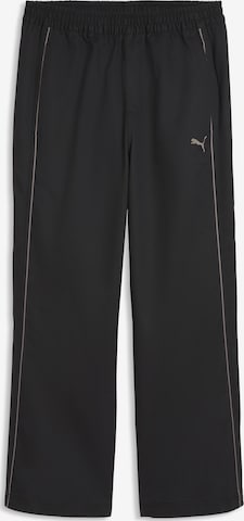 Pantalon de sport 'McLAREN RACING T7' PUMA en gris : devant
