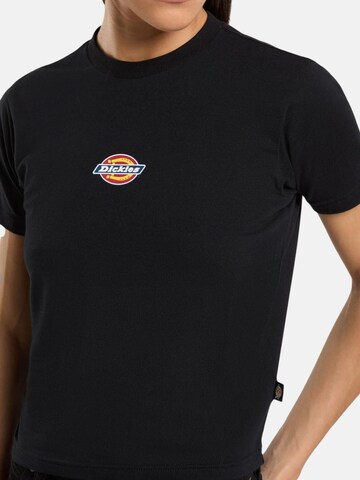 DICKIES - Camiseta 'Maple Valley' en negro