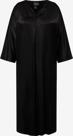 Robe de soirée Ulla Popken en noir : devant