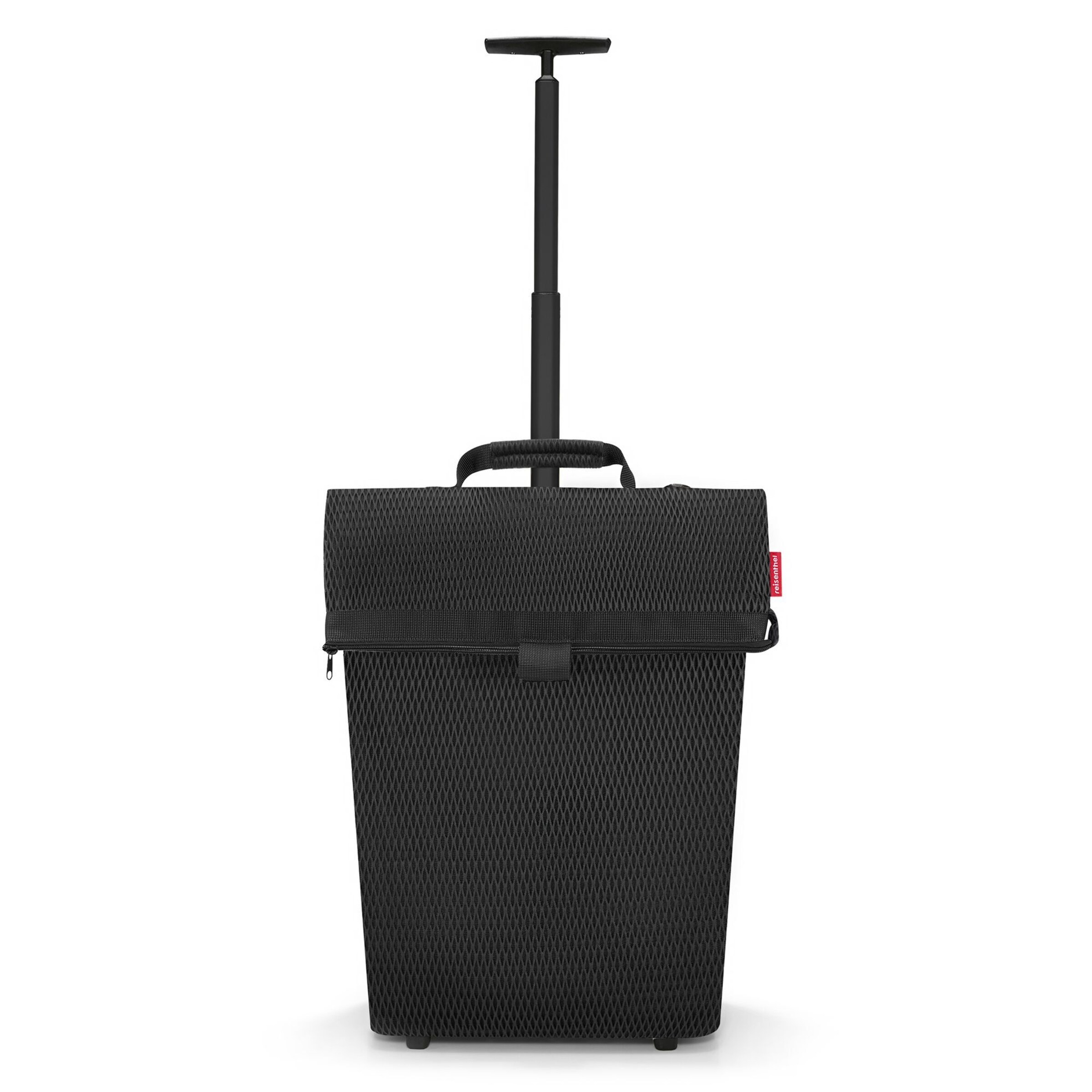 REISENTHEL Trolley in Black: front