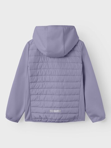 NAME IT Between-season jacket 'NMNMio' in Purple