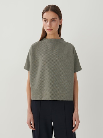 Someday Sweatshirt 'Uloki' i grøn: forside