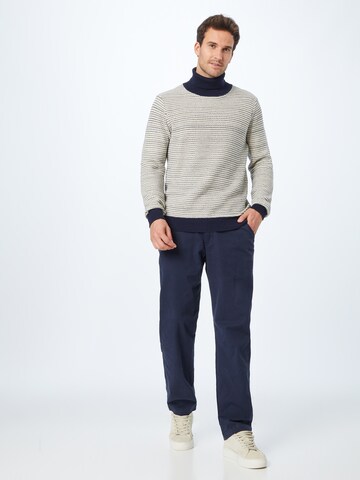 Casual Friday Pullover 'Karl' in Beige