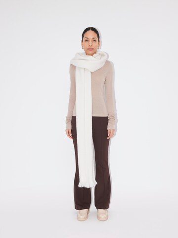 LeGer by Lena Gercke Scarf 'Juliane' in Beige