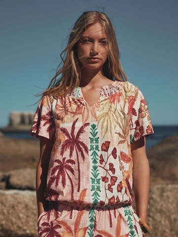 Next - Camiseta en rosa