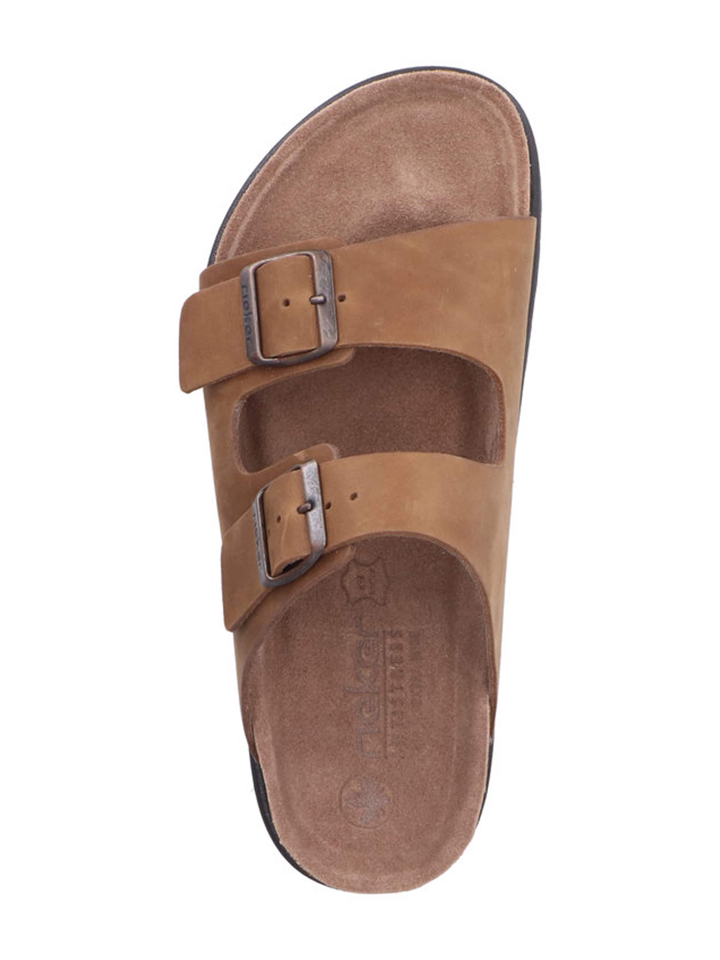 Mule Rieker en marron