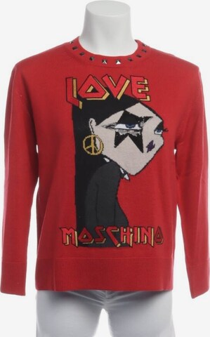 Love Moschino Pullover / Strickjacke M in Mischfarben: predná strana