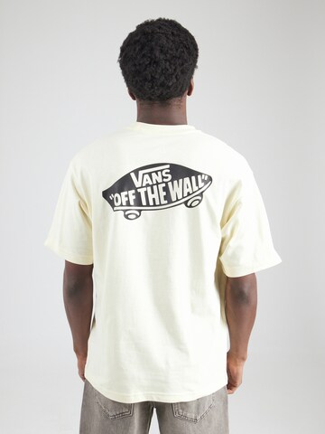 VANS - Camiseta 'Style 76 II' en verde: frente