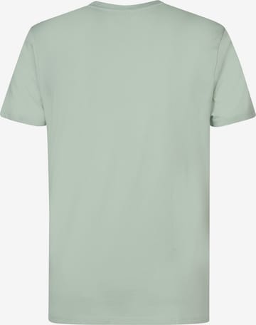 Petrol Industries T-shirt 'Classic' i grön