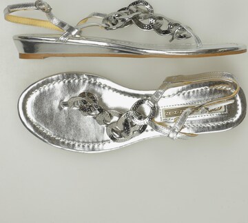 Buffalo London Sandals & High-Heeled Sandals in 38 in Silver: front