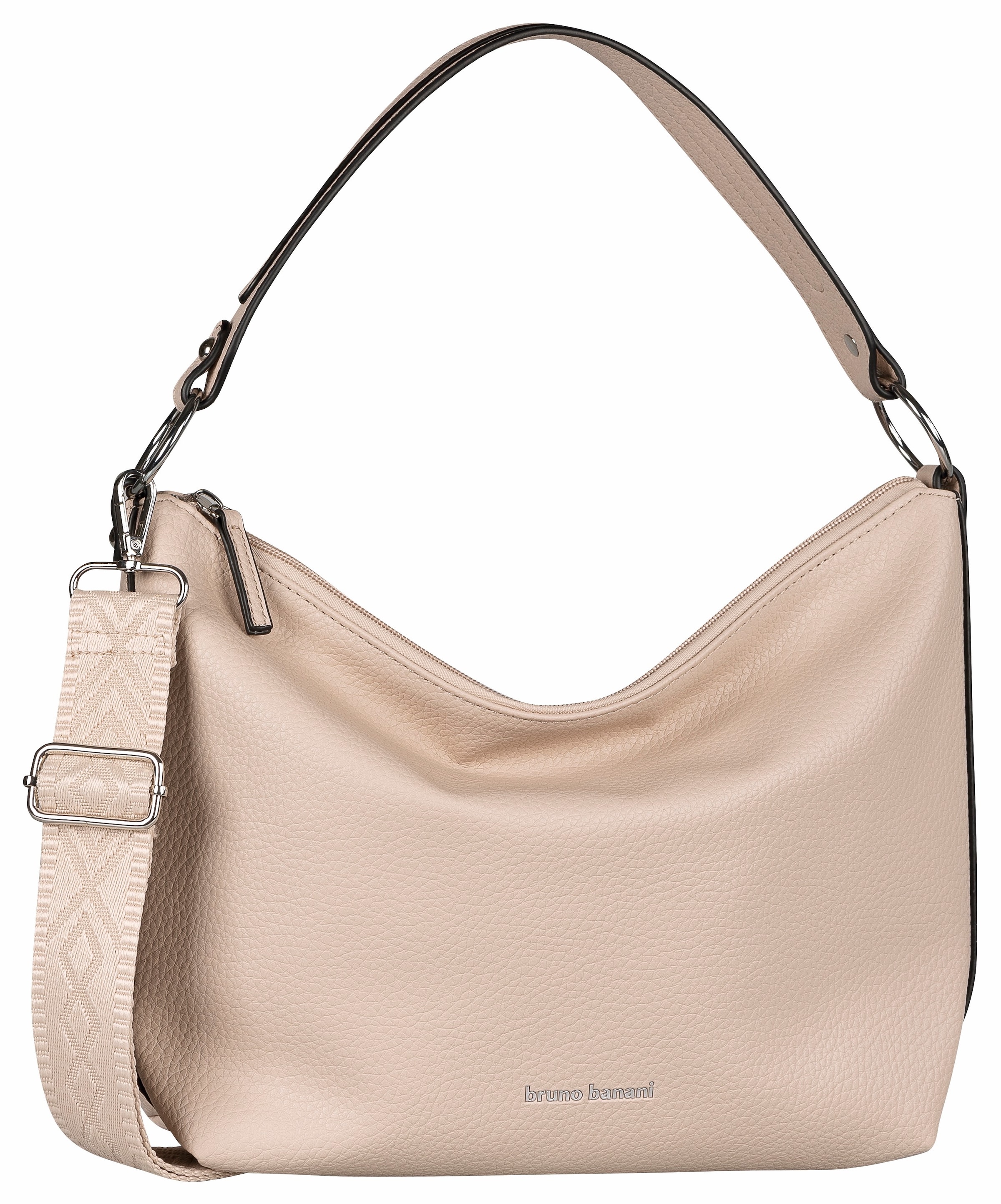 Bruno Banani Handbag in Beige: front