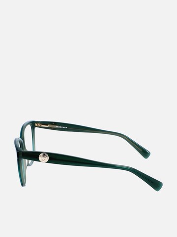 Occhiali di Longchamp in verde
