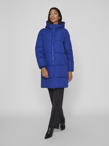 VILA Winter coat 'VITrust' in Blue