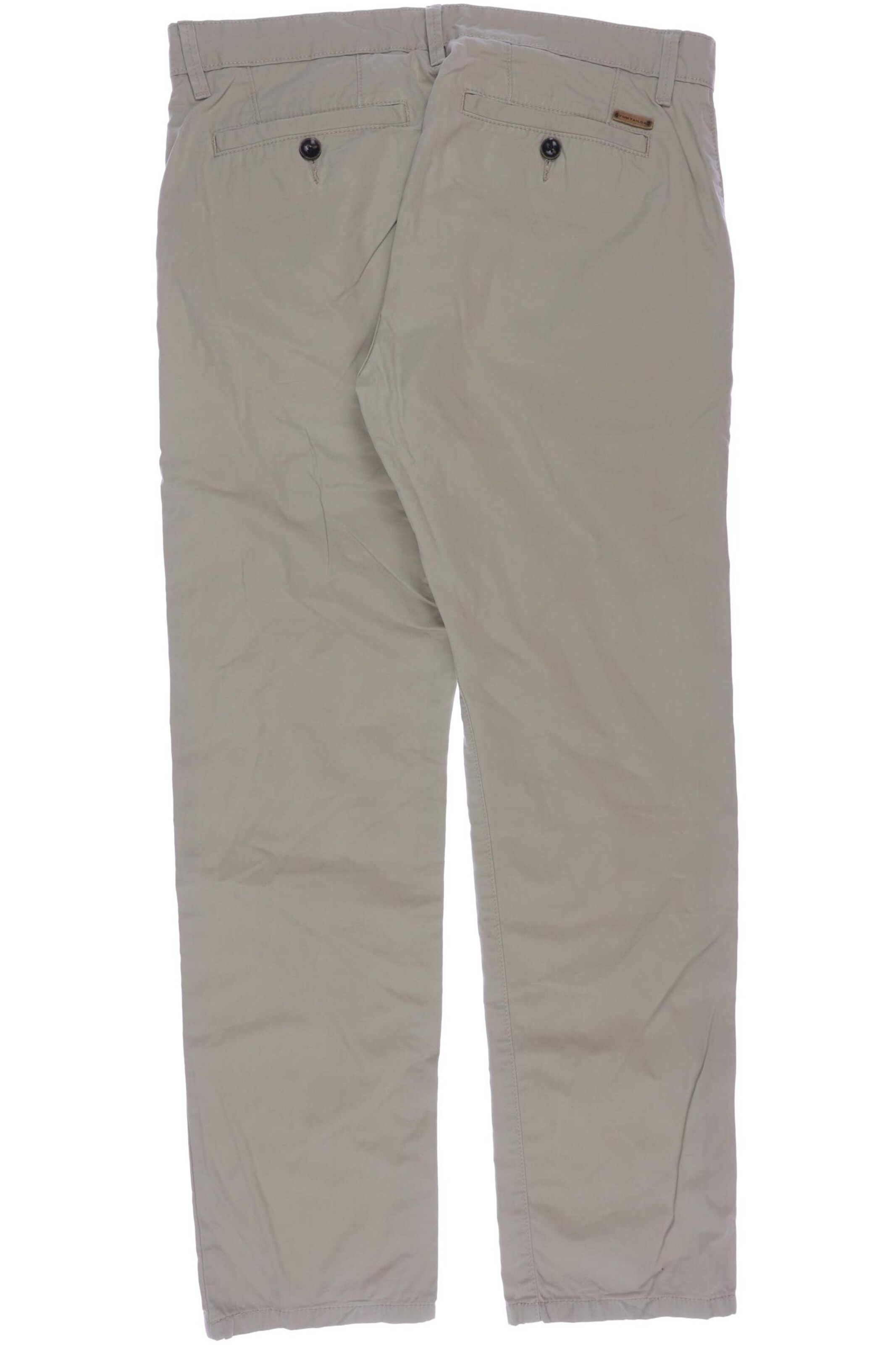 TOM TAILOR Pants in 34 in Beige