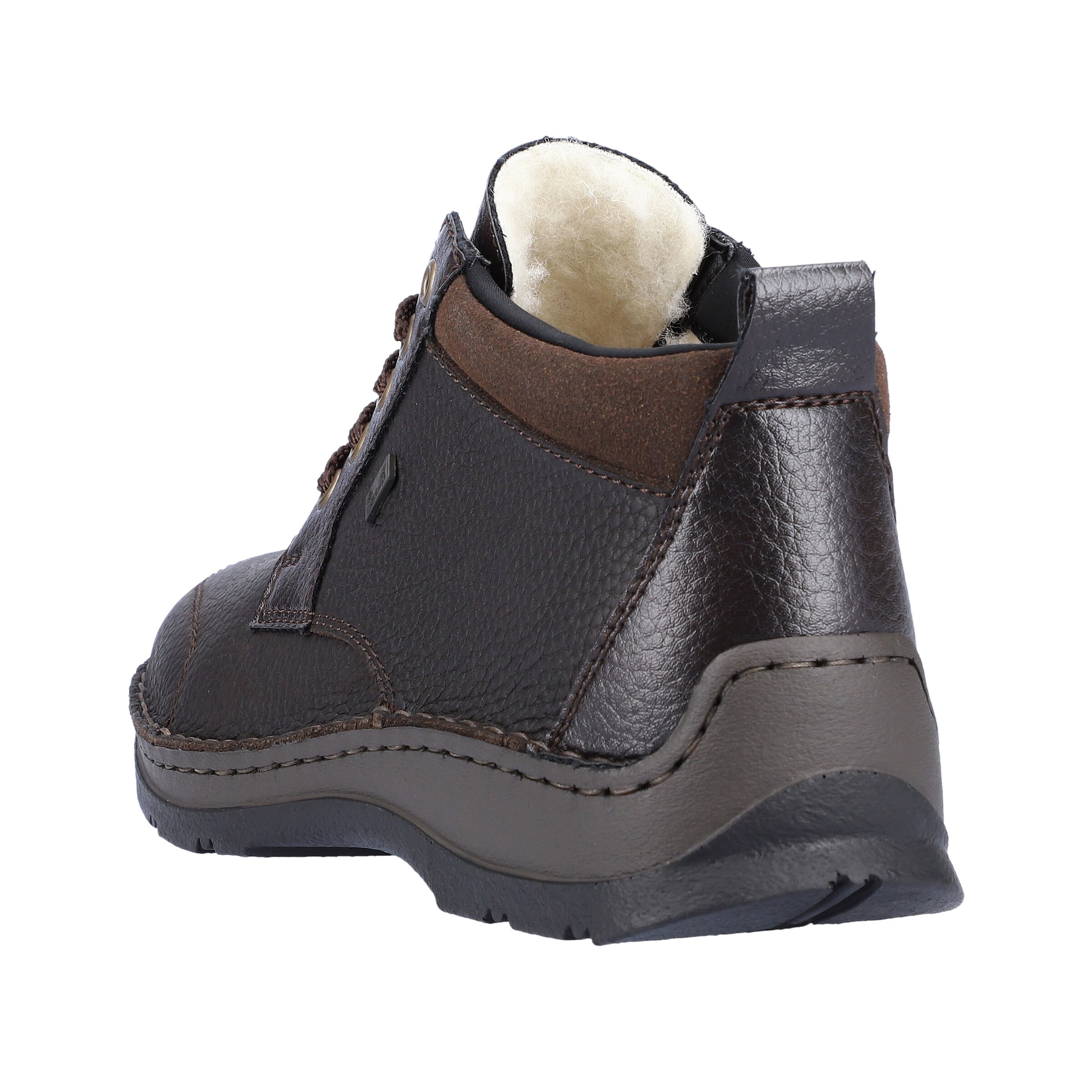 Rieker Schnürboots in Braun