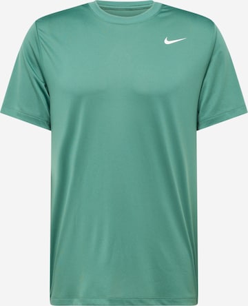 NIKE Funktsionaalne särk, värv roheline: eest vaates