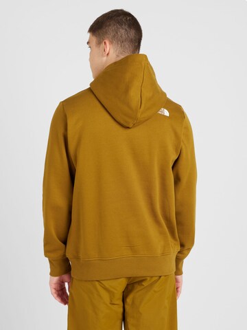 THE NORTH FACE Sweatshirt 'DREW PEAK' in Brown
