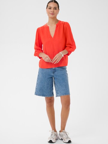 Camicia da donna 'KAMilia' di Kaffe in rosso