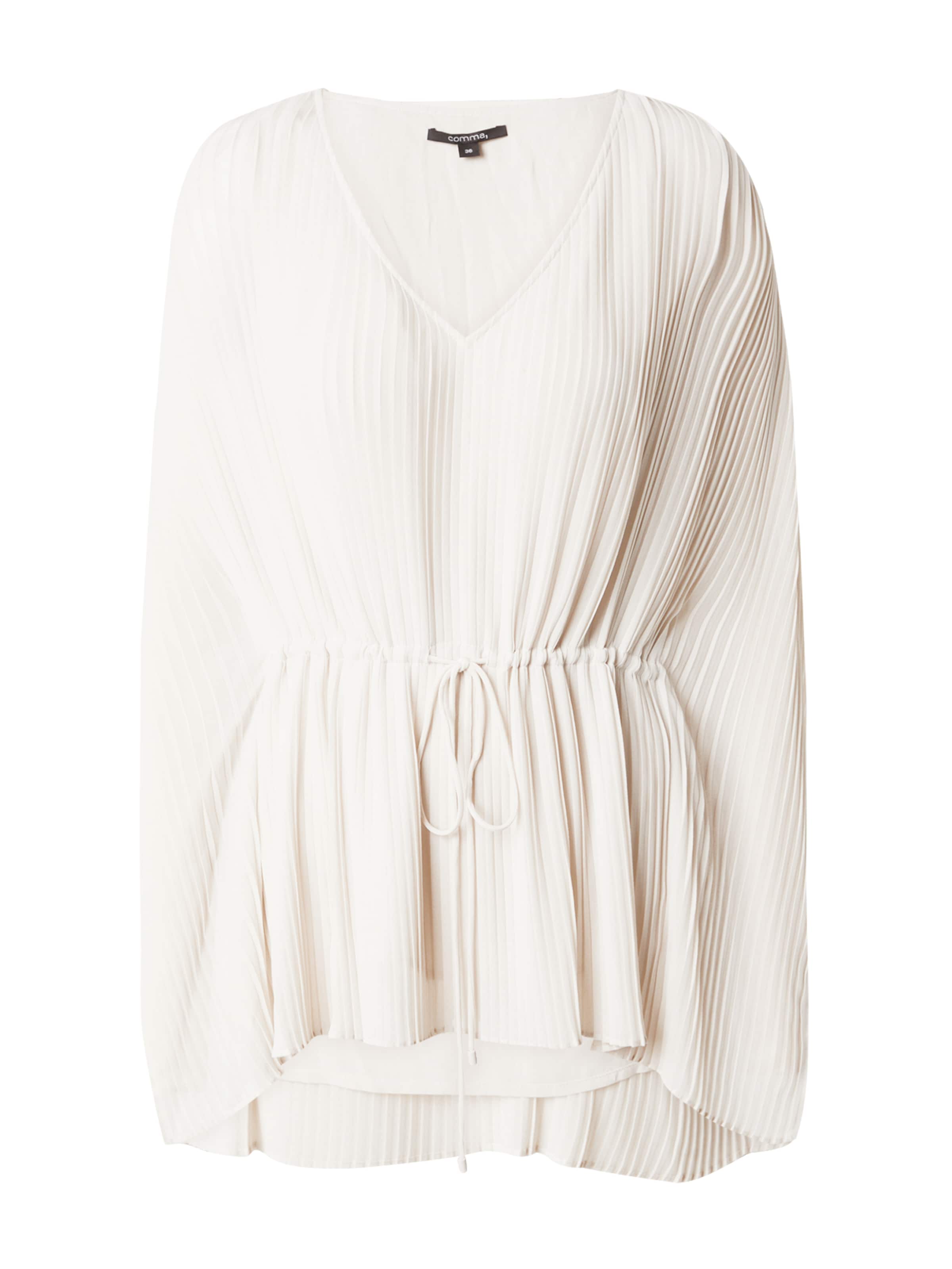 COMMA Blouse in Beige: voorkant