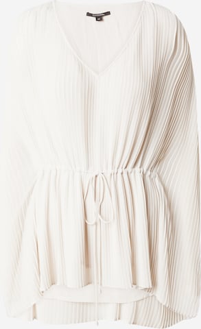 COMMA Bluse in Beige: Vorderseite