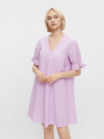 PIECES Dress 'Alice' in Purple: front