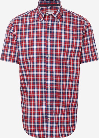 SEIDENSTICKER Regular fit Button Up Shirt in Red: front