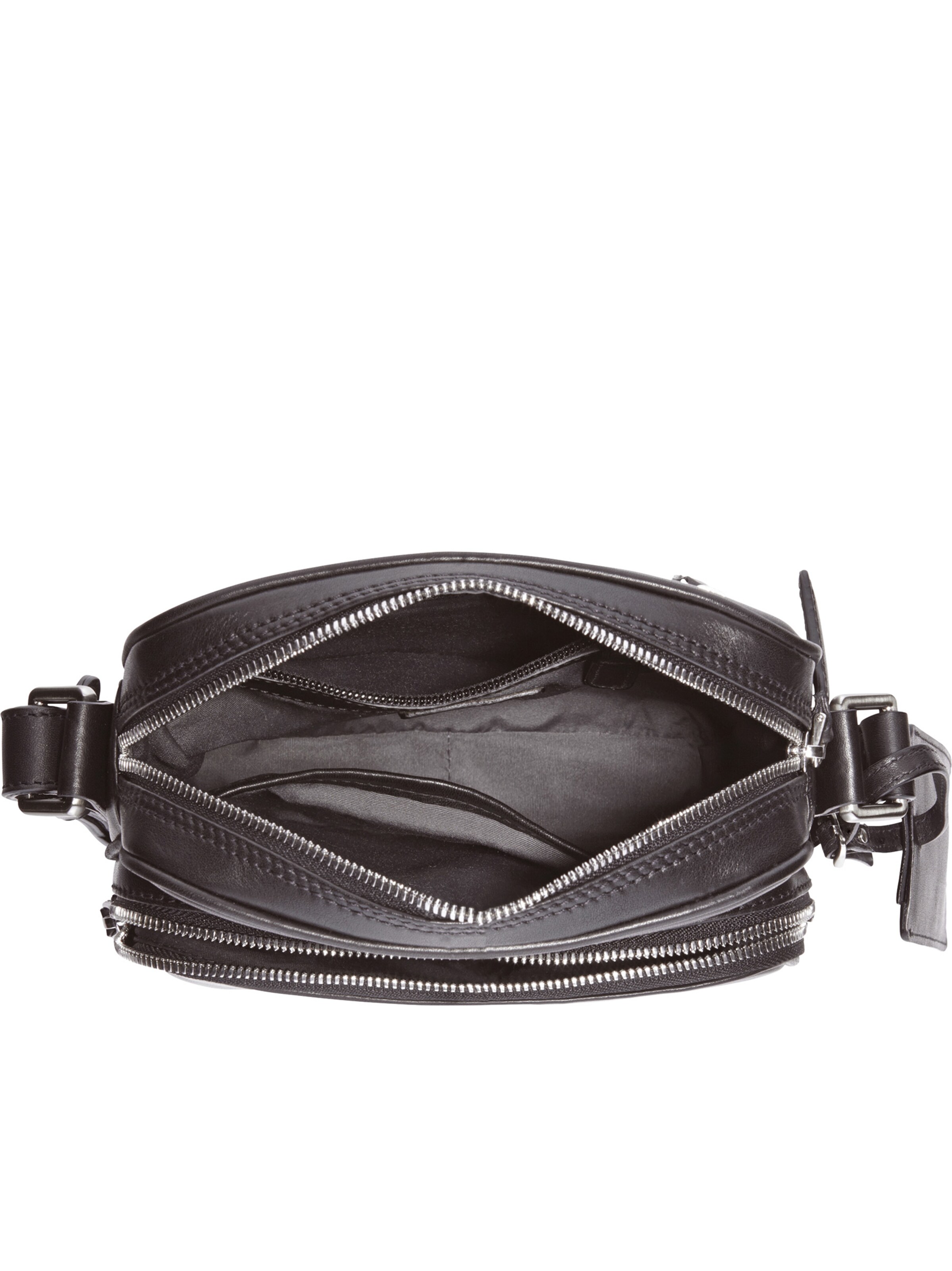 Picard Umhängetasche 'Authentic' in Schwarz