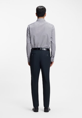 BOSS Comfort Fit Hemd 'Joe' in Blau