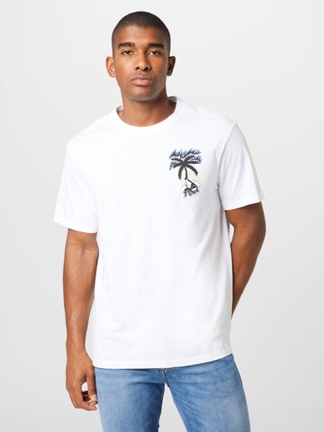AllSaints T-Shirt in Weiß: Vorderseite
