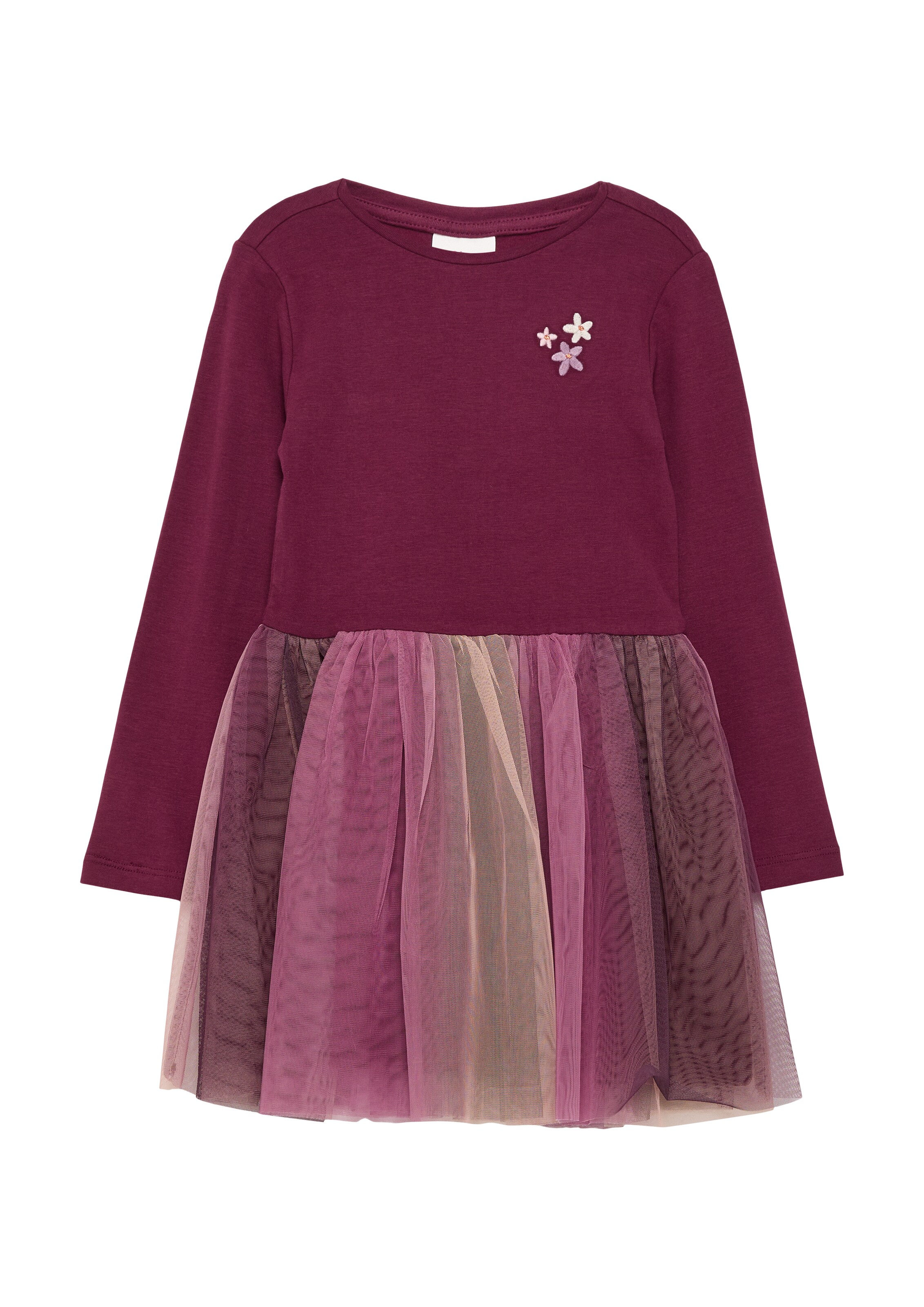 s.Oliver Kleid in Pink: Vorderseite