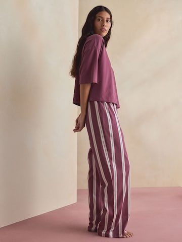 Next Pyjamas i lila