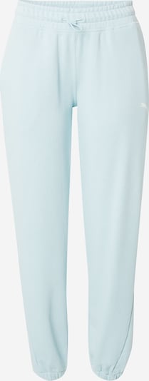 PUMA Sportbroek 'MOTION' in de kleur Turquoise / Wit, Productweergave