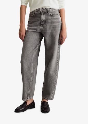 Marc O'Polo DENIM Barrel Džíny 'Stine' – šedá: přední strana