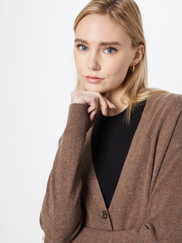 Cardigan 'CASH' GAP en marron