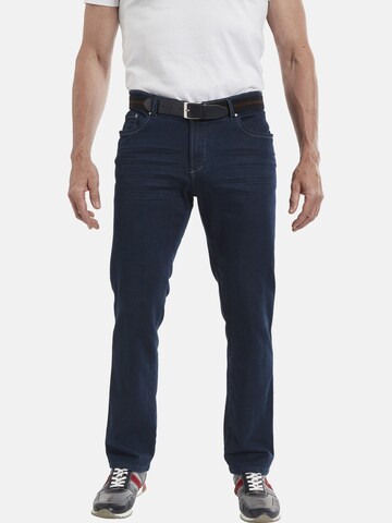 Jan Vanderstorm Regular Jeans 'Joel' in Blue: front
