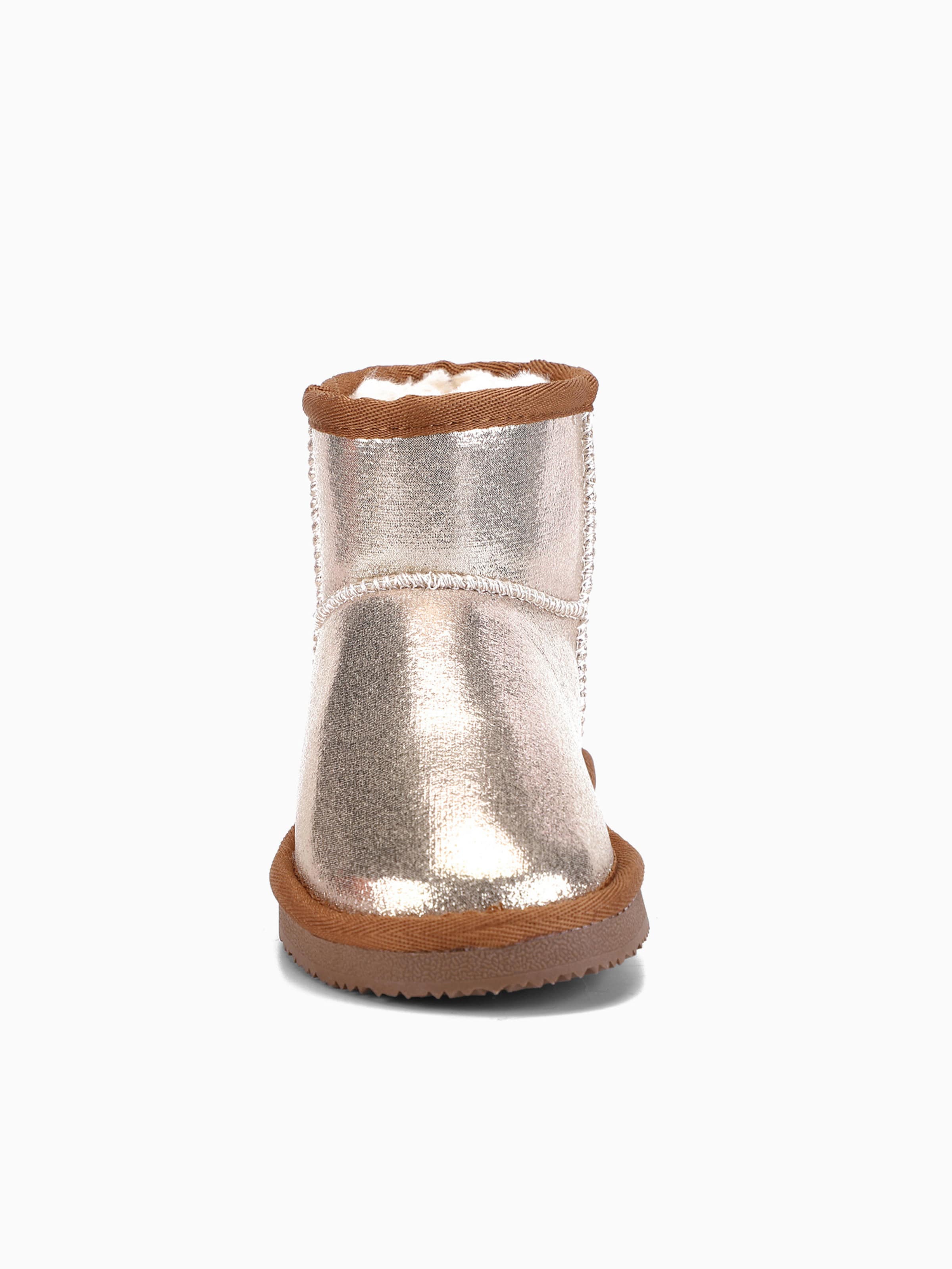 Island Boot Stiefel in Gold