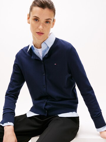 TOMMY HILFIGER Knit cardigan in Blue