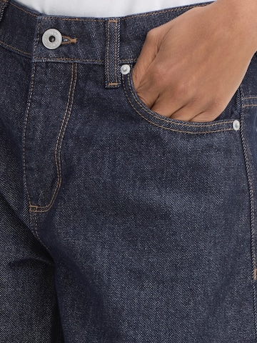 ICHI Zvonové kalhoty Džíny 'IHKIRSTEN' – modrá