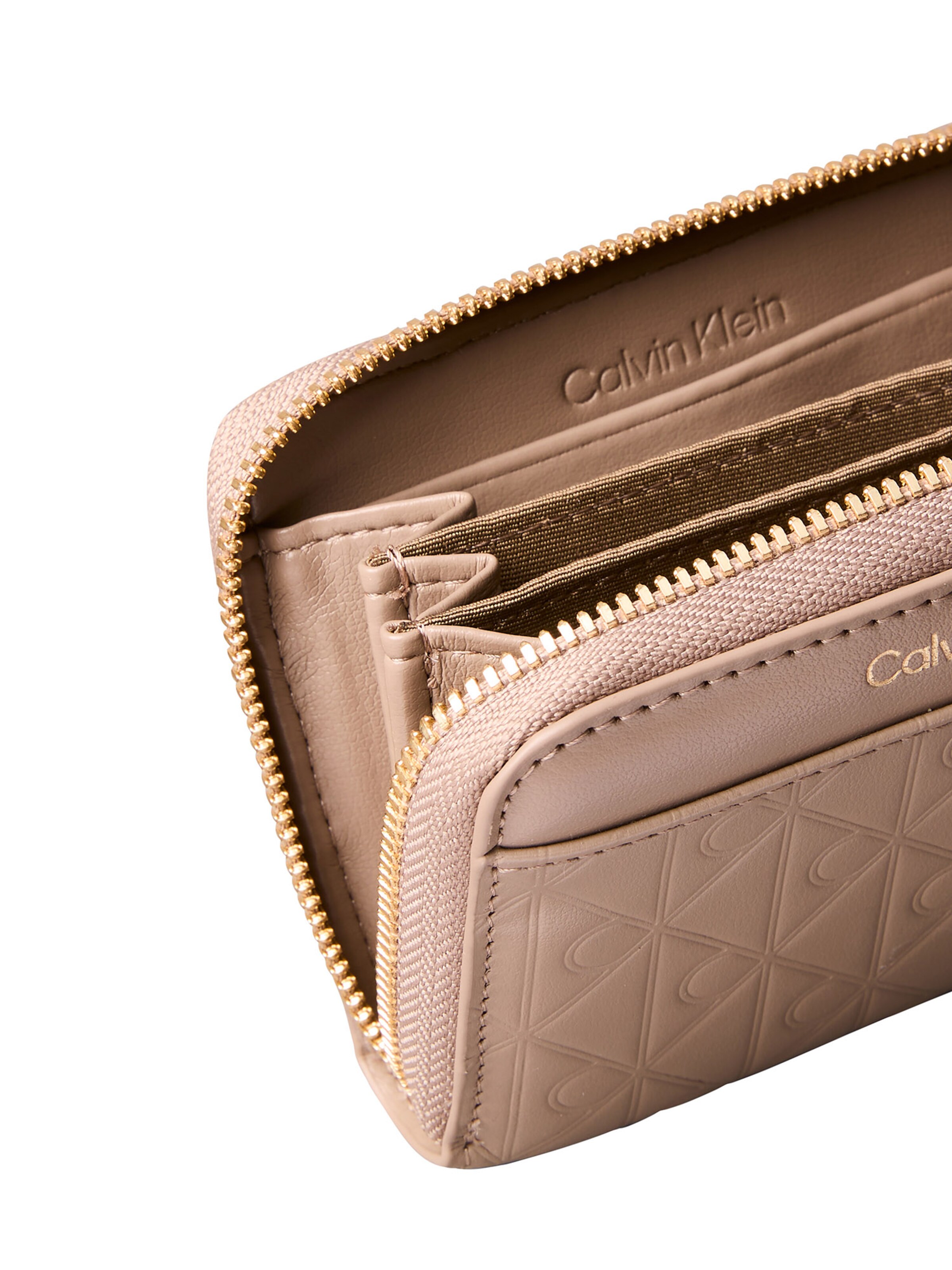 brūns Calvin Klein Naudas maks