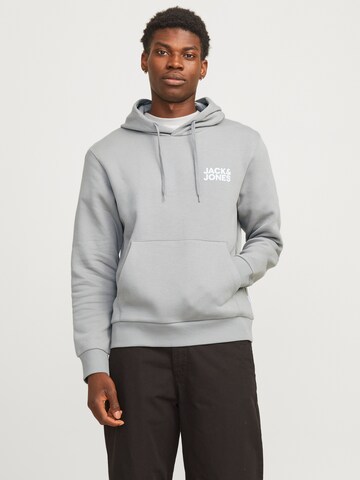 JACK & JONES Sweatshirt in Grey: front