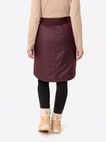VAUDE Sports skirt 'Neyland' in Red
