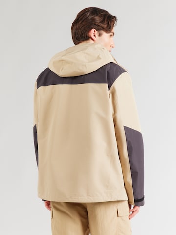 JACK WOLFSKINOutdoor jakna 'JASPER' - smeđa boja