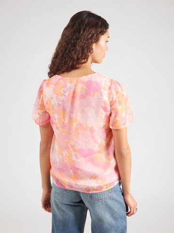 VERO MODA Bluse 'VMSMILLA' in Pink